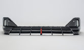 BMW i5 xDrive40 / eDrive40 (with M-package bumper, does not fit base mode) / M60 G60 G61 2024-ON & 5 Series 540i xDrive / 530i xDrive / 530i (with M-package bumper, does not fit base model) / 550e xDrive G60 G61 2024-ON with Aftermarket Parts - AE Design Rear Diffuser & Rear Canards Carbon Fiber from ArmorExtend